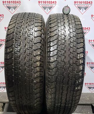 255 70 18 S BRIDGESTONE RUEDA AL 90% VIDA UTIL