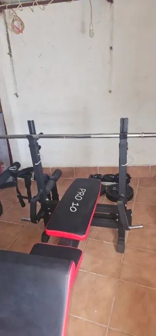 Banco de pesas Pro 10