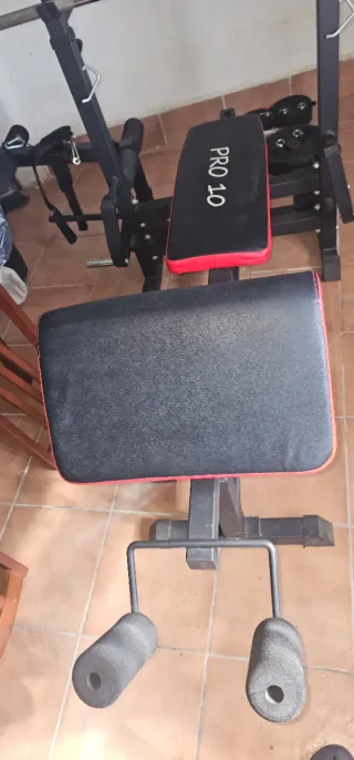 Banco de pesas Pro 10