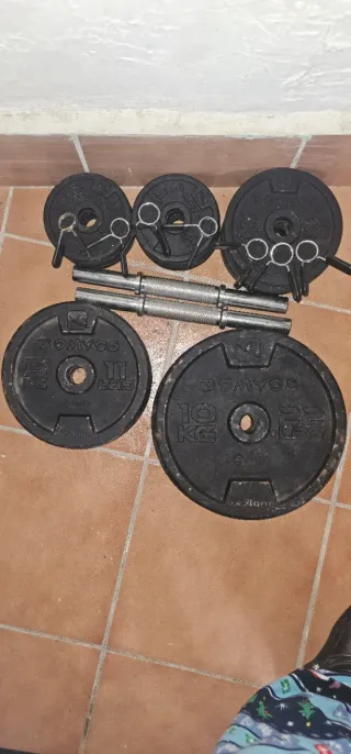 Banco de pesas Pro 10