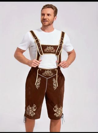 Traje Típico Oktoberfest Talla M