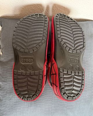 Crocs Spiderman Talla 43-44 Nuevas Originales