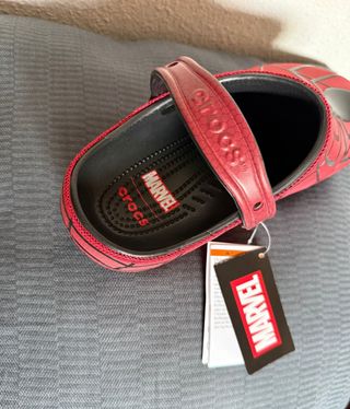 Crocs Spiderman Talla 43-44 Nuevas Originales