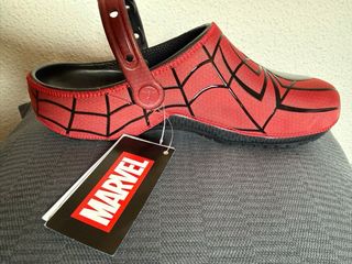 Crocs Spiderman Talla 43-44 Nuevas Originales