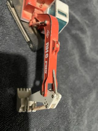 Excavadora O&K RH6 PMS Roja