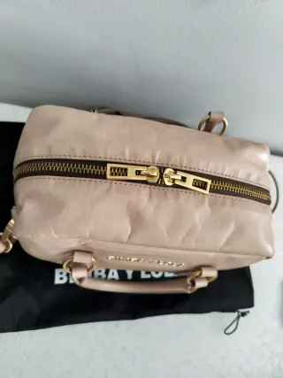 Bolso Bimba y Lola Piel Beige