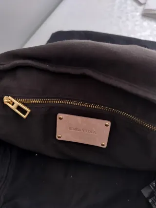 Bolso Bimba y Lola Piel Beige