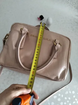 Bolso Bimba y Lola Piel Beige