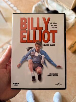 DVD Billy Elliot (Quiero Bailar)