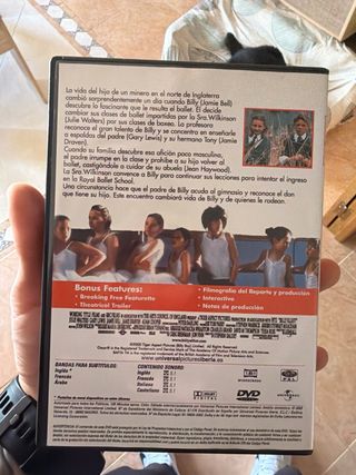 DVD Billy Elliot (Quiero Bailar)