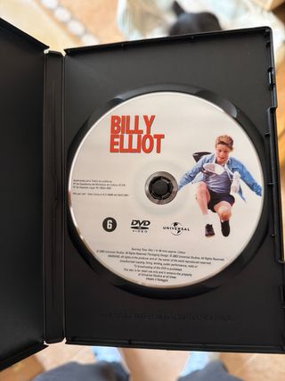 DVD Billy Elliot (Quiero Bailar)