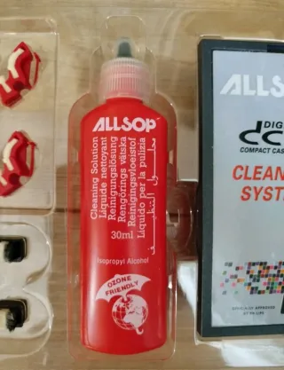 3 x Nastro pulitore DCC Digital Compact Cassette