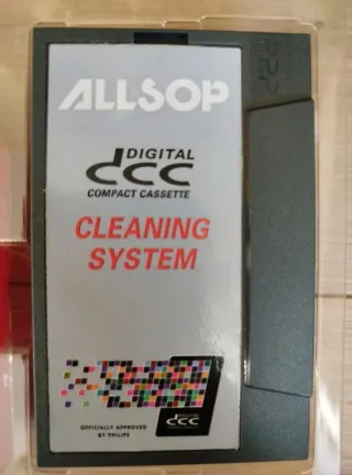 3 x Nastro pulitore DCC Digital Compact Cassette