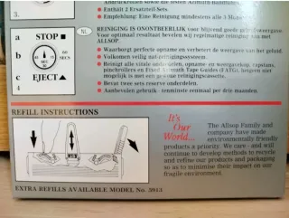 3 x Nastro pulitore DCC Digital Compact Cassette