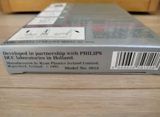 3 x Nastro pulitore DCC Digital Compact Cassette