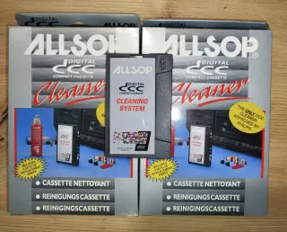 3 x Nastro pulitore DCC Digital Compact Cassette