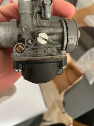 Cilindro y Carburador 70 Athenas de Aluminio