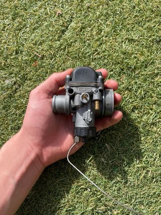 Cilindro y Carburador 70 Athenas de Aluminio