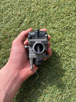 Cilindro y Carburador 70 Athenas de Aluminio