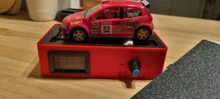 Rodador Slot Scalextric VI Regulable portatil