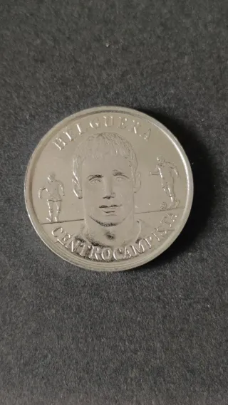 Moneda Iván Helguera CENTROCAMPISTA