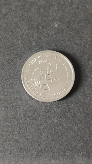 Moneda Iván Helguera CENTROCAMPISTA