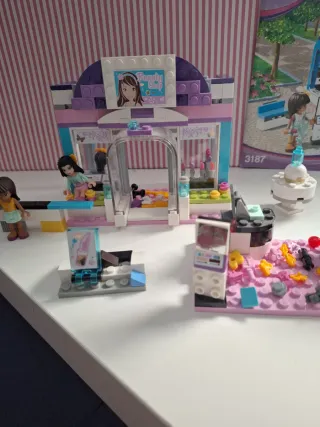 Lego Friends 3187 Tienda de Belleza