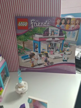 Lego Friends 3187 Tienda de Belleza