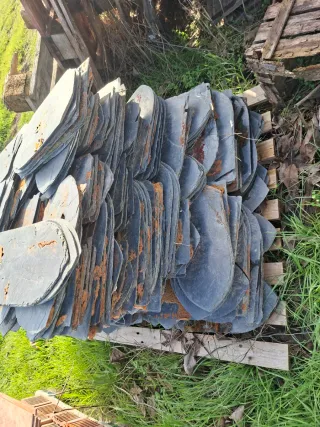 Pizarra natural para tejados hay unas 200 250 piez