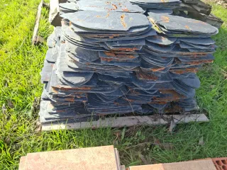 Pizarra natural para tejados hay unas 200 250 piez