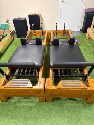 Pack 5 Máquinas Pilates Reformer