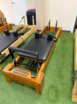 Pack 5 Máquinas Pilates Reformer