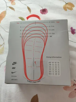 Zapatillas Nike bebé