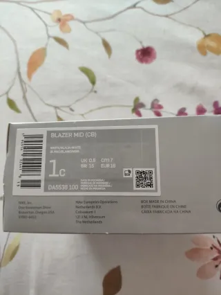 Zapatillas Nike bebé