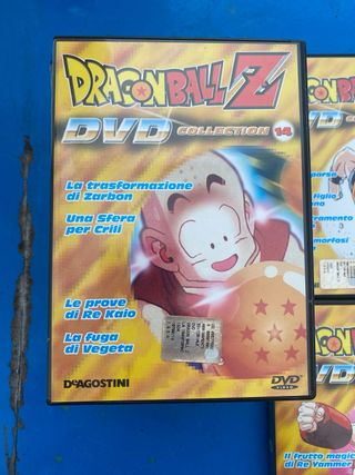 DragonBall Z DVD Collection