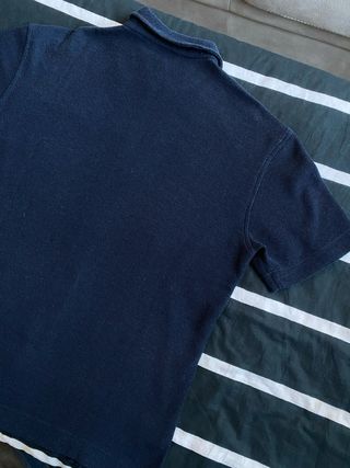 Polo Gianfranco Ferré Jeans Vintage Knit Blu M