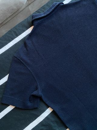 Polo Gianfranco Ferré Jeans Vintage Knit Blu M