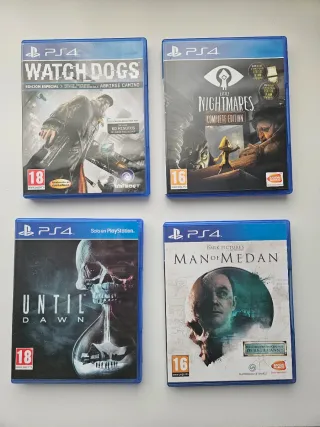 Videojuegos de PS4