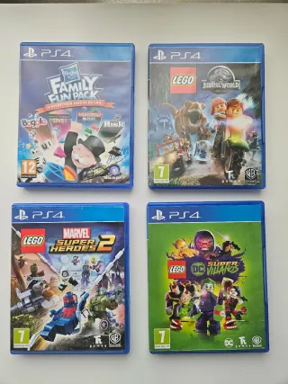 Videojuegos de PS4