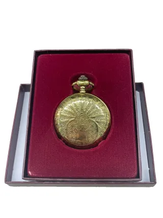 Orologio da tasca dorato
