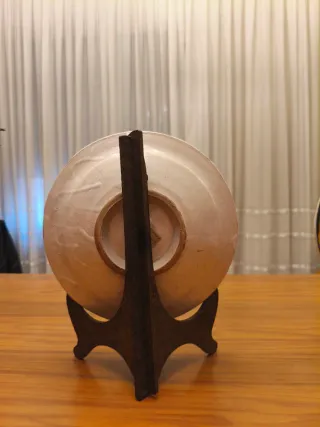 Platos de cerámica decorados