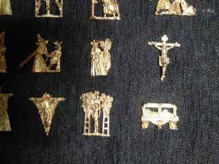 Insignias Cristos Semana Santa Jerez