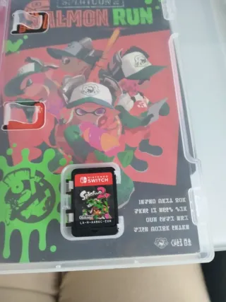 Splatoon 2 Nintendo Switch
