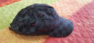 Gorra Fox MTB Negra y Rosa