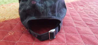 Gorra Fox MTB Negra y Rosa