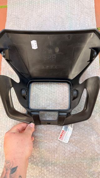 Carenado Faro Yamaha DT 125 RE Negro