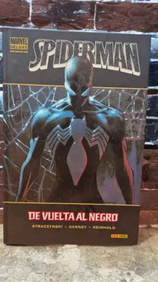 SPIDERMAN: DE VUELTA AL NEGRO (MARVEL DELUXE)