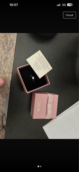 Anello Solitario Stroili Edizione Limitata