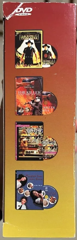 Far East Collection 4 DVD