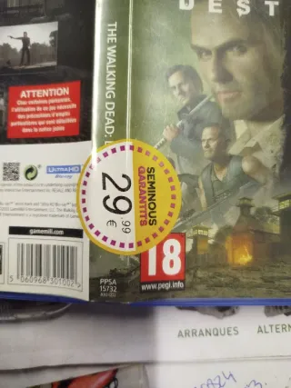 Juego PS5 The Walking Dead Destinies